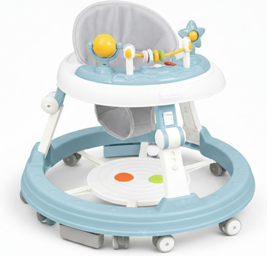 Kidizi Baby Walker with Music Blue