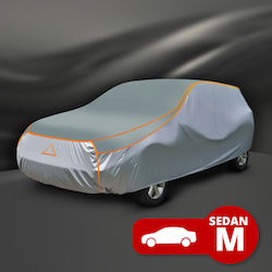 MNC Acoperă Pentru Honda Siglă 431x150x120cm Pentru Grindină Impermeabilă Pentru Sedan