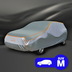 MNC Acoperă Pentru Honda Siglă 432x150x145cm Pentru Grindină Impermeabilă Cu Prindere Cu Curele