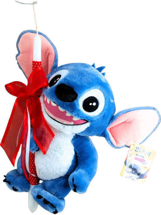 Osterkerze Lilo & Stitch Runde mit Box 30cm