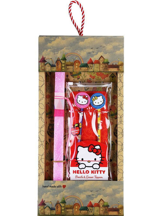 Λαμπάδα Hello Kitty Στρογγυλή Λαμπάδα Hello Kitty Στρογγυλή