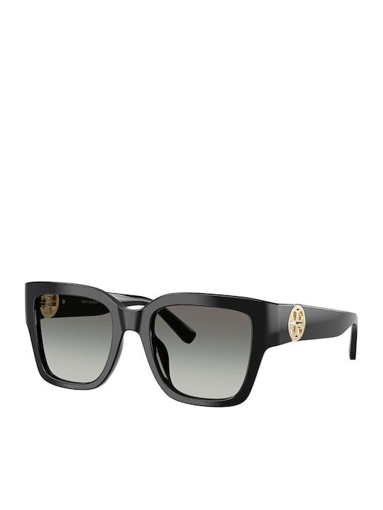 Tory Burch Unisex Sunglasses with Black Frame and Black Lens TY7228U-170911