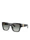 Tory Burch Unisex Sonnenbrillen mit Schwarzem Rahmen und Schwarzem Glas TY7228U-170911