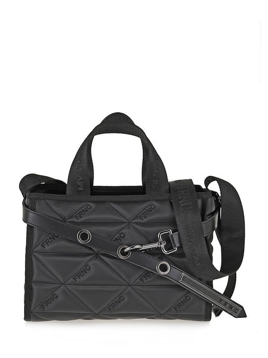 FRNC Damentasche Handtasche Schwarz