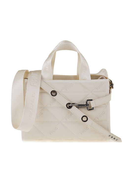 FRNC Damentasche Handtasche Beige