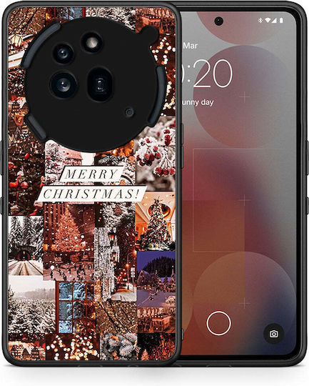 Xmas Collage Nothing Phone 3a Pro 5g Case