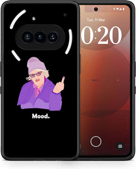 Grandma Mood Schwarze Nichts Handyhülle für Phone 3a