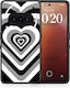 Husă Telefon 3a Black Hearts Nothing Neagră