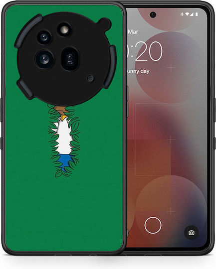 Bush Man Nichts Handyhülle für Phone 3a Pro 5G
