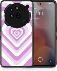 Lilac Hearts Nothing Phone 3a Pro 5g Θήκη Lilac Hearts Nothing Phone 3a Pro 5g Θήκη