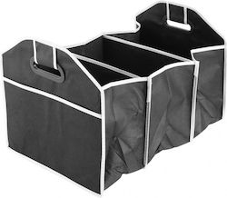 Faltbare Laderaumorganisation Kofferbox Organizer 3 Fächer Schwarze