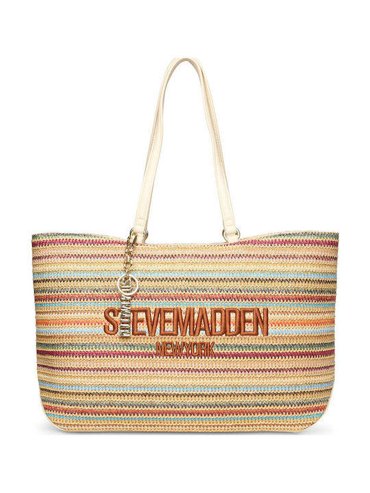 Steve Madden Γυναικεία Τσάντα Ψάθινη