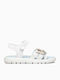 Kids' Anatomic White Sandals