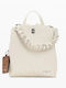 Set Women's Satchel Bag Beige Crude