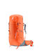 Deuter Rucsac De Alpinism 45lt Rezistent La Apă Portocaliu De Drumeție