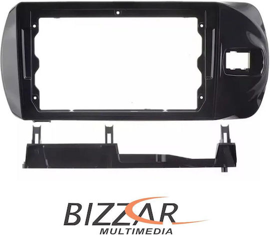 Bizzar Πρόσοψη 2 Din Συμβατή με Οθόνη 9" για Toyota Yaris (Vitz) 2015-2020