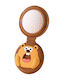 Kids Hair Brush Brown