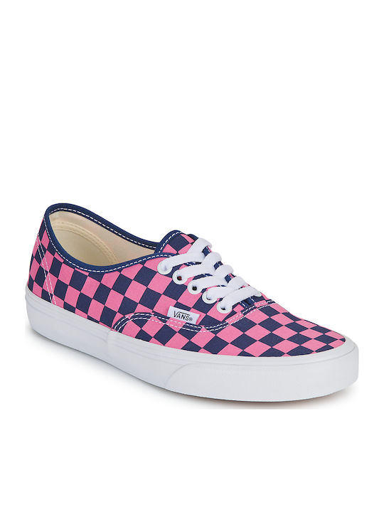 Vans Authentic Damen Sneakers Checkerboard Tief...