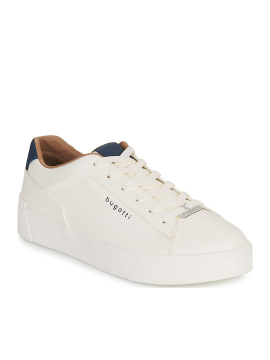 Bugatti Ανδρικά Sneakers Λευκά