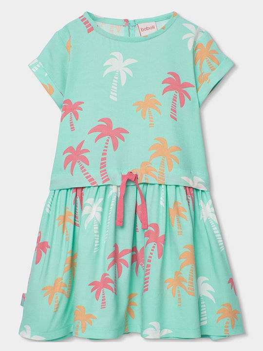 Girls Dress Multicolour