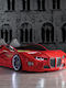Kinderbett Auto Rot Mit Fernbedienung Licht & Ton 243x134x60cm