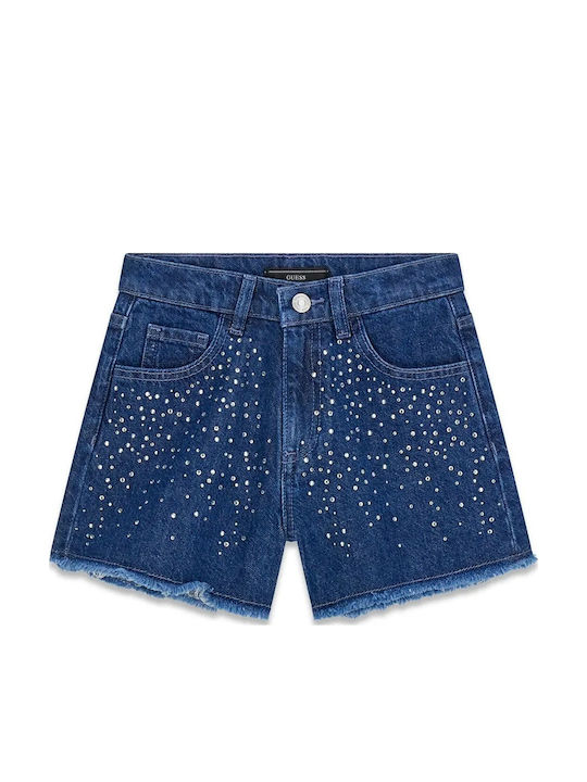 Guess Kids Denim Blue Shorts/Bermuda