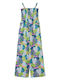 Kids Printed Jumpsuit
