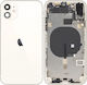 Капак Батерия Средна Рамка iPhone 11 Бял Swap