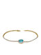 Damen Armbänder Rosette aus 9K Gold mit Zirkon