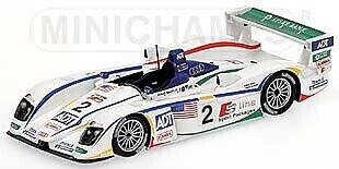 1/43 Audi R8 24h Le Mans 2005 No2 1 1296 Pcs