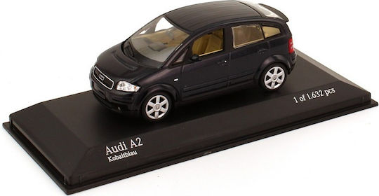 Audi A2 2000 Albastru Metalizat 1 1632 Bucăți