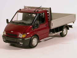 Ford Transit Single Cabine 2000 Roșu Salsa Metalizat