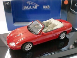 1/43 Jaguar Xk8 Cabrio Red