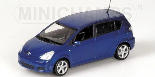1/43 Toyota Corolla Verso 2004 Blue 1 1536 Pcs