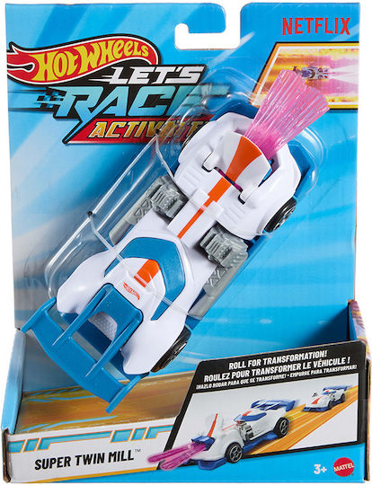 Hot Wheels Super Twin Mill Car Let's Race Activate 1:32 Formula 1