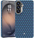 Benks Magnetic Armor Air Armor Grid Kevlar Case Metal Frame 600d A049 Samsung Galaxy S26 Plus Blue