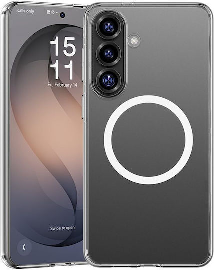 Benks Magnetische Kristallhülle A048 Samsung Galaxy S26 Transparent
