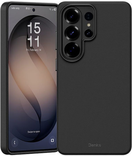 Benks Magnetische Vita Pro Silikon Handyhülle A050 Samsung Galaxy S26 Ultra Schwarz