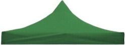 Alista Home Gazebo Cover Green with PVC Coating 2x2m