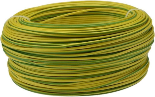 Електрически Проводник Myf 16mm² Зеленo Жълто 50m