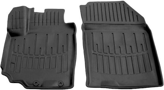 Race Action Car Mats Suzuki Vitara Ly 2015-2024 S-cross Jy Akk 2013-2024 5-Door Rubber Raised Sides Fasteners Passenger Cars 2 Pieces 5021022/st