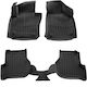 Race Action Πατάκια Seat Leon Ii 1p 2005-2012 5πορτο Λάστιχο Σκαφάκια Προστατευτικά Κουμπώματα Επιβατικά Αυτοκίνητα 4 Τεμ 5048024/st