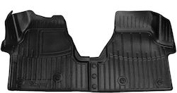 Race Action Πατάκια Ford Tourneo Custom L2 2023-2026 5πορτο Λάστιχο Σκαφάκια Προστατευτικά Κουμπώματα Υλικό Λάστιχο Επιβατικά Αυτοκίνητα 2 Τεμ 5007372/st