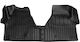 Race Action Car Mats Ford Tourneo Custom L2 2023-2026 5-Door Rubber Raised Sides Protective Fasteners Material Rubber Passenger Cars 2 Pieces 5007372/st