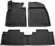 Race Action Car Mats Lexus Rx Al20 2015-2022 5-Door Rubber Raised Sides Protective Fasteners Passenger Cars 4 Pieces 5028014/st
