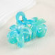Hair Claw Clip with Flower