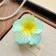 Hair Claw Clip with Flower