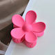 Hair Claw Clip with Flower