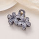 Hair Claw Clip with Flower