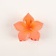 Hair Claw Clip with Flower
